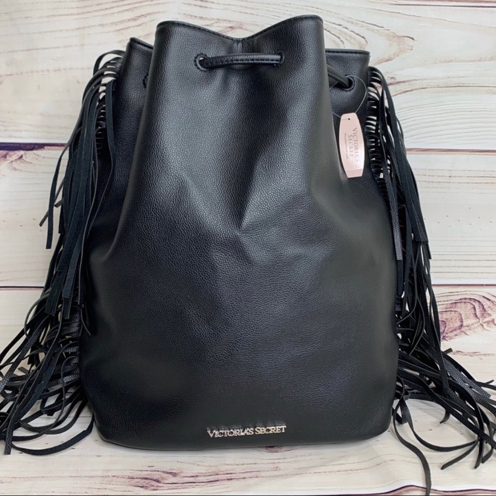 Limited Edition Victoria Secret Fringe Bag